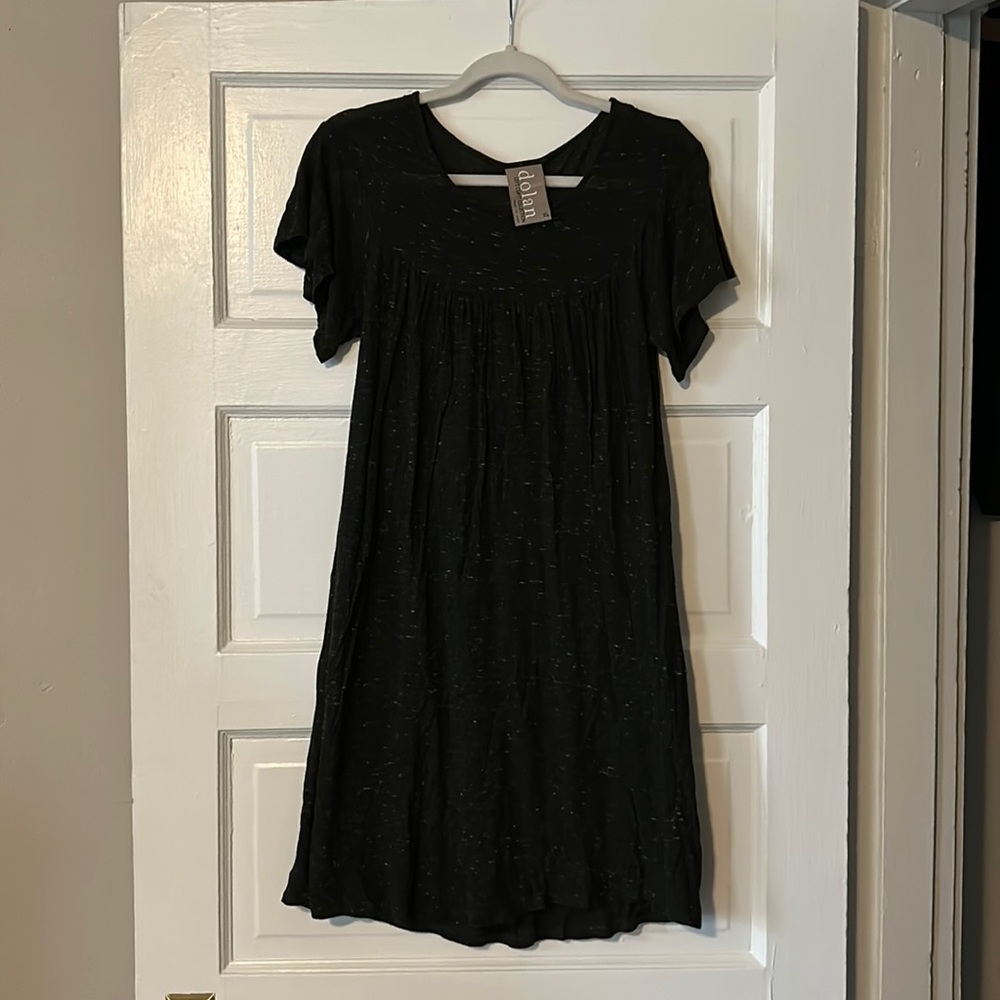 Black T Shirt Dress